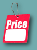 Preisschild